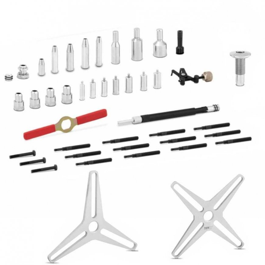 MSW Tool kit for assembly and disassembly of SAC dual mass self-adjusting clutches – 2