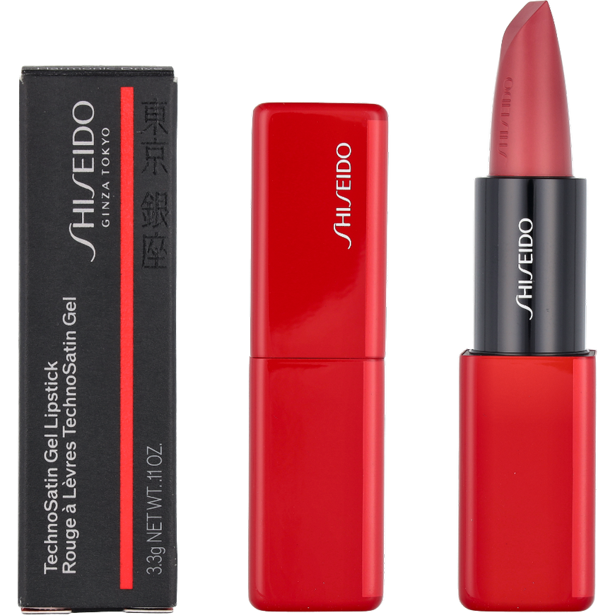 Shiseido Technosatin Gel Lipstick 409 3