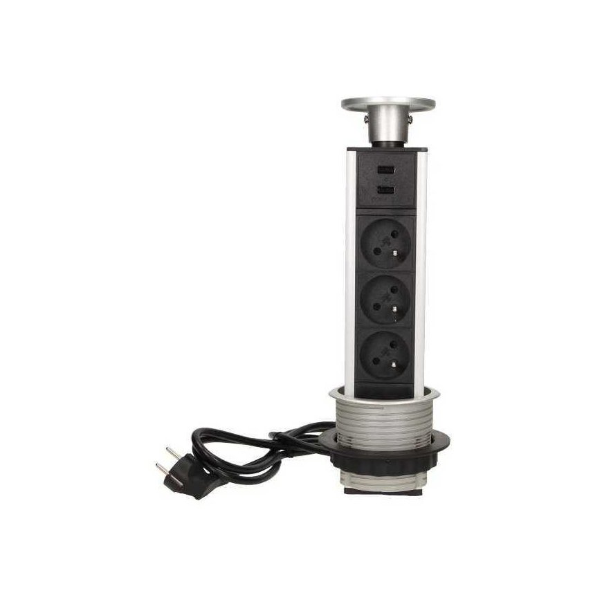 Orno Furniture socket - 8 cm