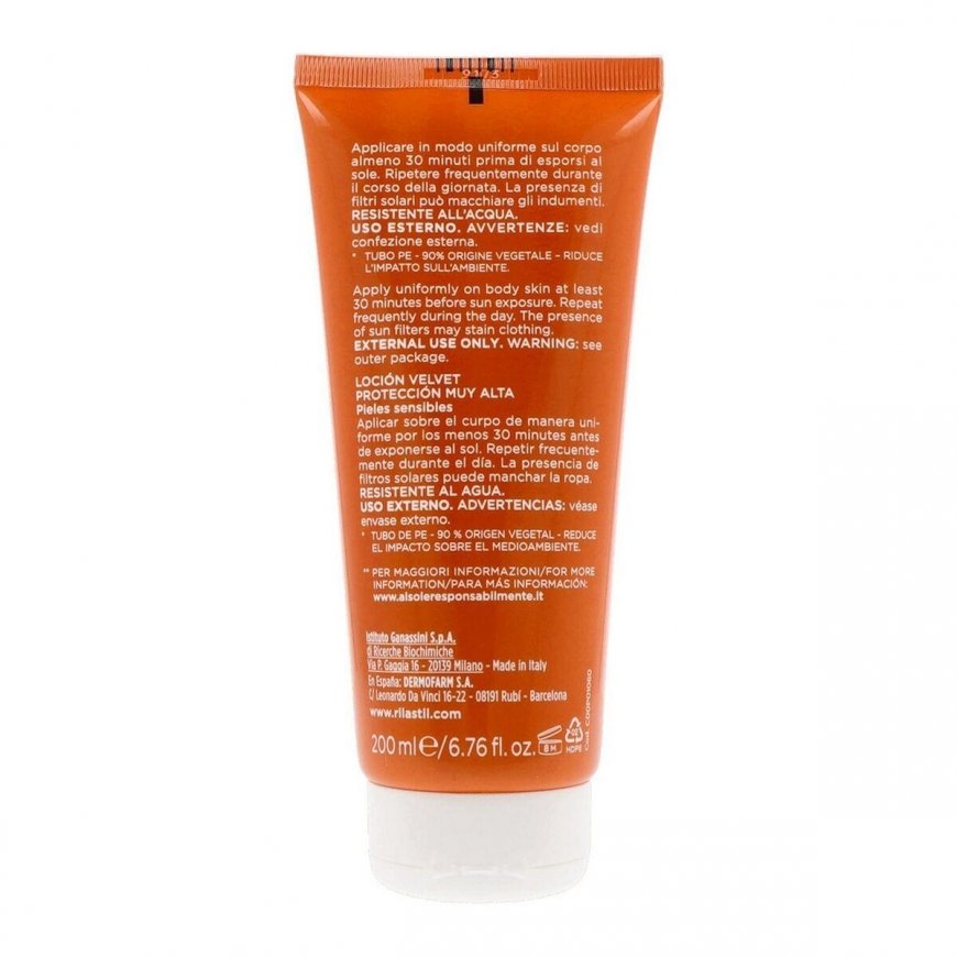 Rilastil Sun System lotion Spf 50+ 200ml – 4