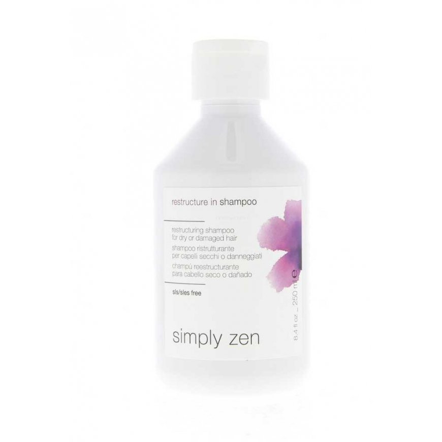 Simply Zen Simply Zen, Restructure In, Shampoo for hair, Reconstruction, 250 ml For women