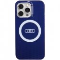 Audi IML Big Logo MagSafe Case iPhone 13 Pro Max 6.7" niebieski| Audi IML Big Logo MagSafe Case iPhone 13 Pro Max 6.7" niebieski|