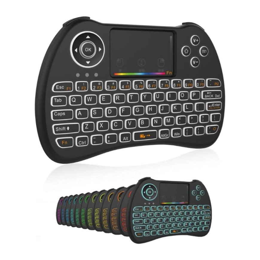 Fusion Accessories Fusion compact wireless keyboard