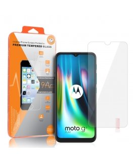 Tempered Glass Orange for MOTOROLA MOTO G9
