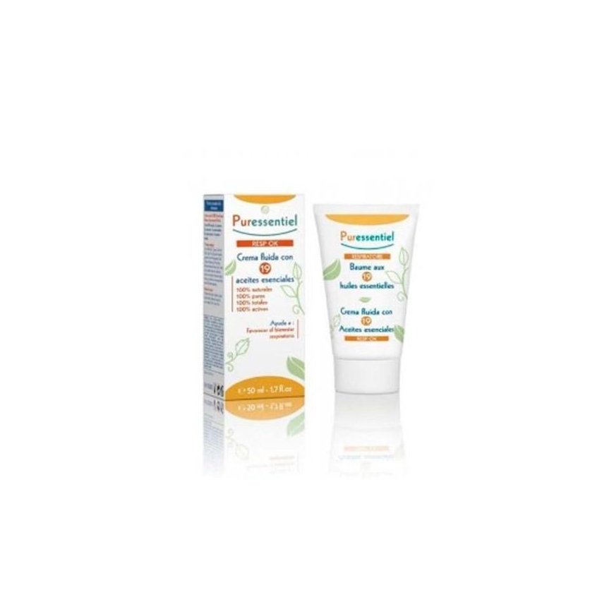 Puressentiel balzamas kvėpavimo takam 50ml