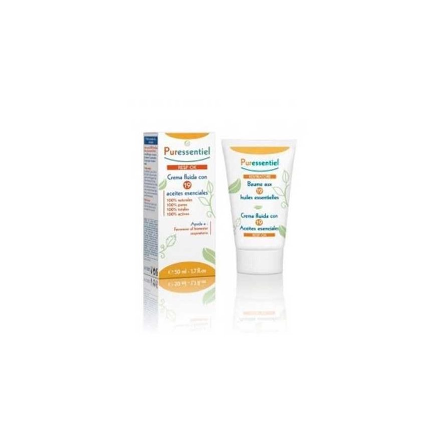Puressentiel balzamas kvėpavimo takam 50ml – 2