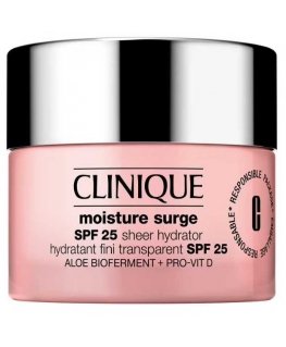 Clinique Moisture Surge SPF25 Sheer Hydrator moisturizing face cream 30ml