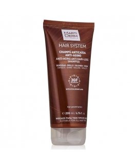 Martiderm Anti Sebum Anti Hair Loss Shampoo 200ml