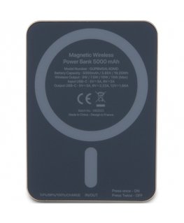 Guess GUPBM5AL4DMD Wireless 15W Powerbank 5000mAh