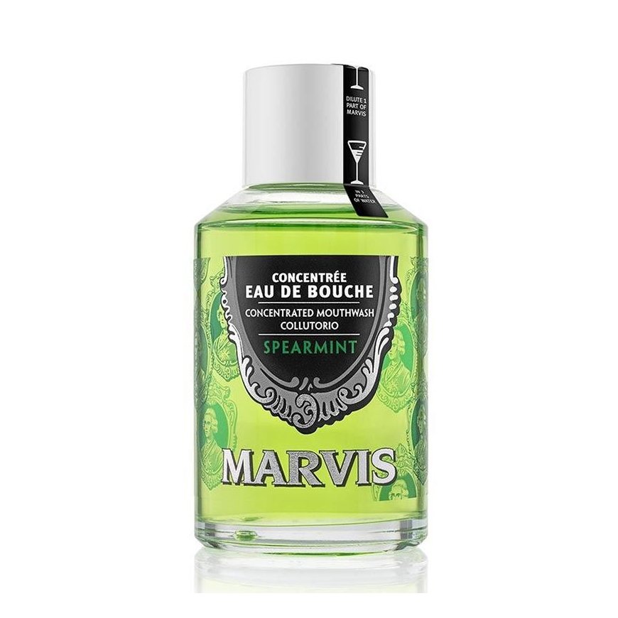 Marvis Spearmint šaltmėčių skonio burnos skalavimo skystis 120ml