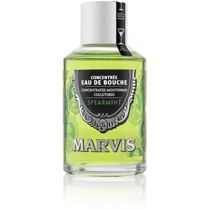 Marvis Spearmint spearmint mouthwash 120ml – 2