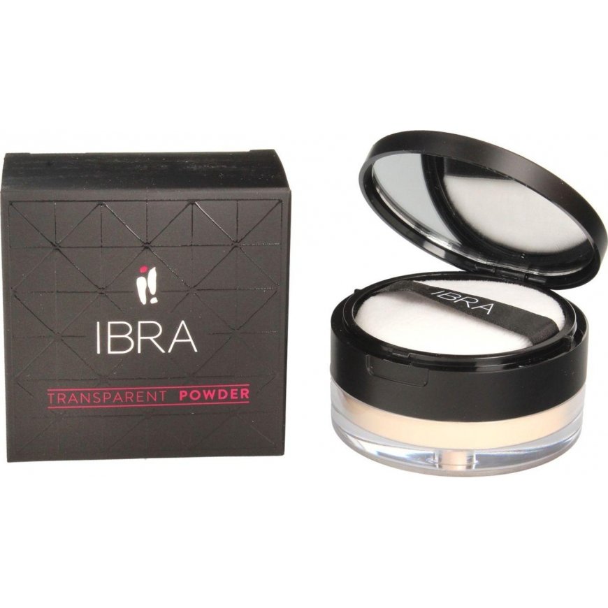 Ibra loose powder no. 1 Dark