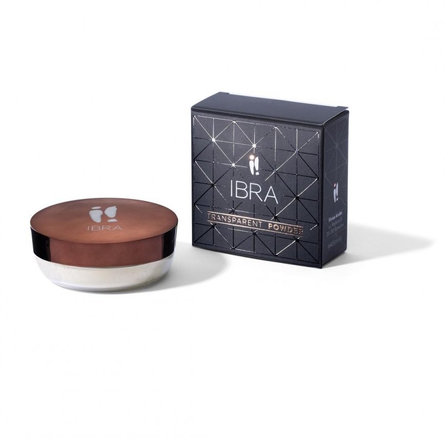 Ibra loose powder no. 1 Dark Translucent 12g – 2