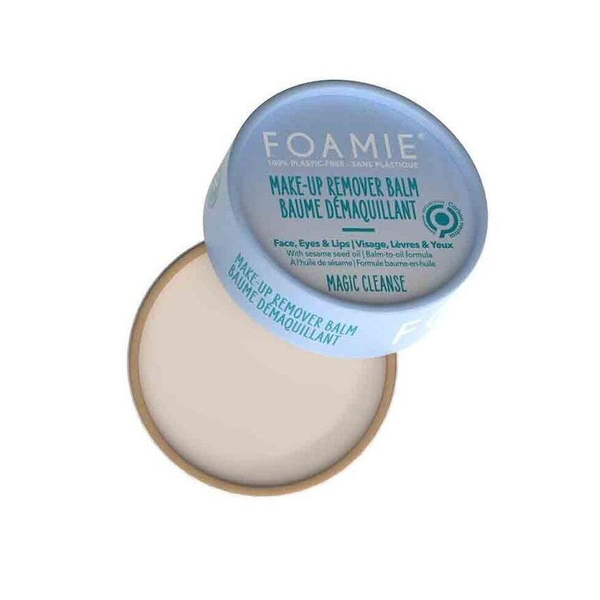 Foamie Magic Cleanse Make-Up Removing Balm - Make-up removing balm