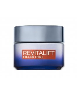 Night face cream against aging L'Oreal REVITALIFT FILLER [HA] 50ml