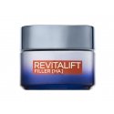 Naktinis veido kremas nuo senėjimo L'Oreal REVITALIFT FILLER [HA] 50ml