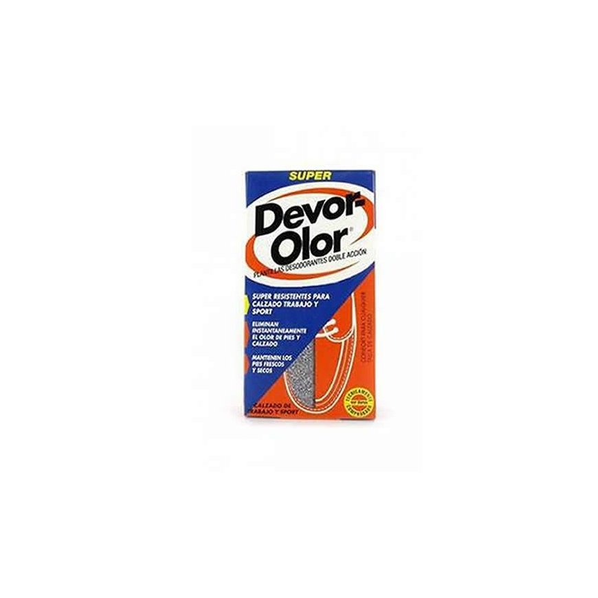 Devor Olor Plantillas Deodorantes Doble Acción