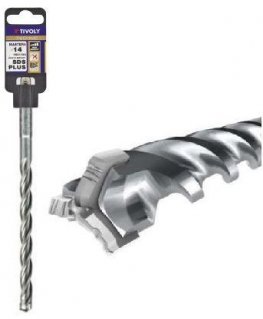SDS + drill for reinforced concrete Tivoly Technic Master 3 Heavy Duty | Ø22 * 450 * 400mm