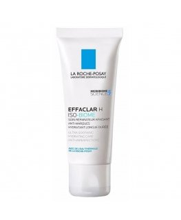 La Roche-Posay Effaclar H Iso-Biome drėkinamasis kremas jautriai ir į dėmes linkusiai odai 40ml