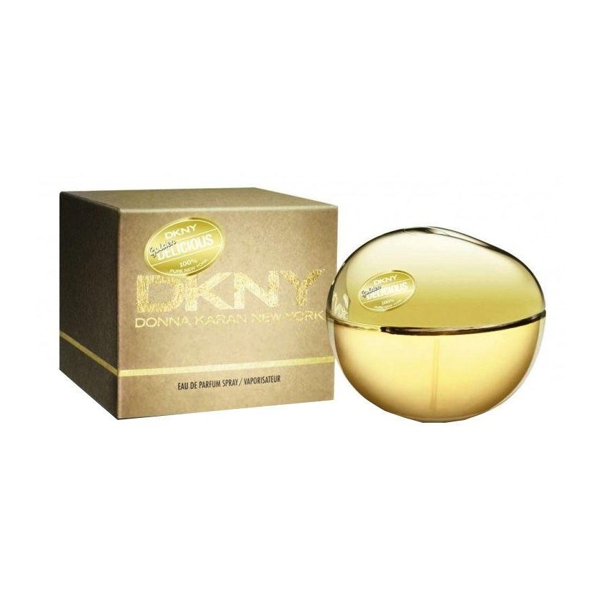 DKNY Donna Karan Donna Karen Be Delicious Golden Woman 30 ml – 3