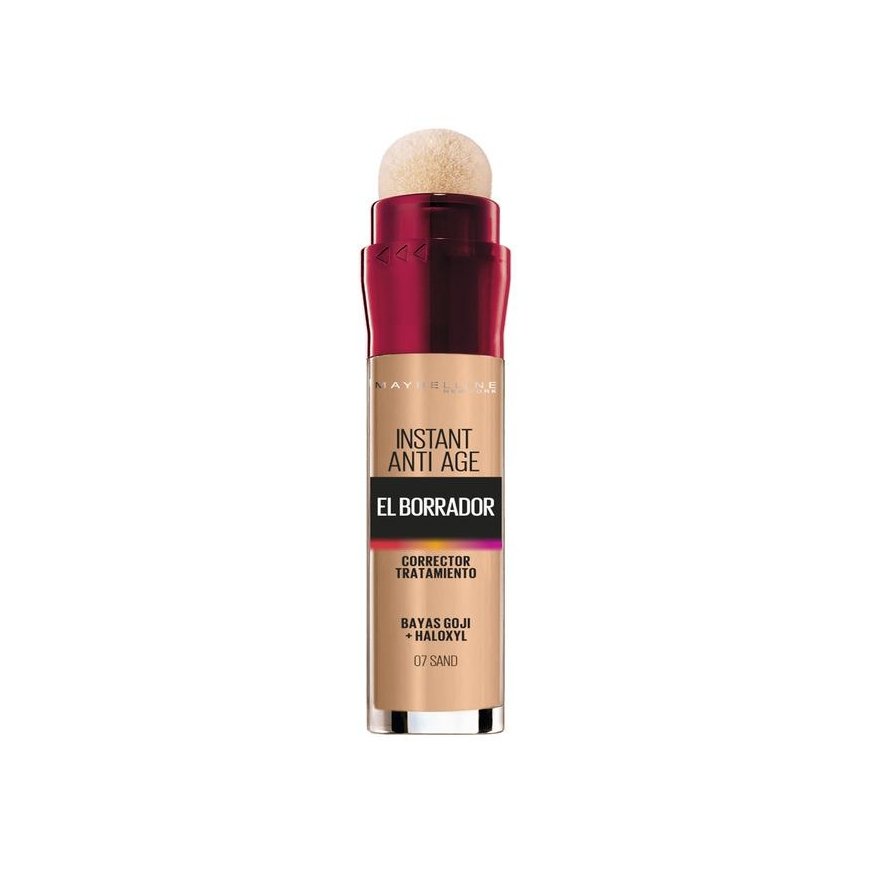 Maskuojamoji priemonė Maybelline Instant Age Rewind Eraser Dark Circles Treatment Maskuoklis 07 Sand 6ml