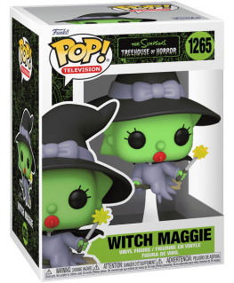 FUNKO POP! Vinyl Figure: The Simpsons - Meg the Witch