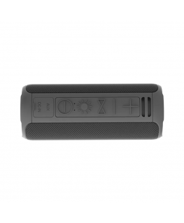 Streetz Portable speaker Bluetooth, 2x5W, AUX, micro SD slot, black / S250-BLK / 6612033