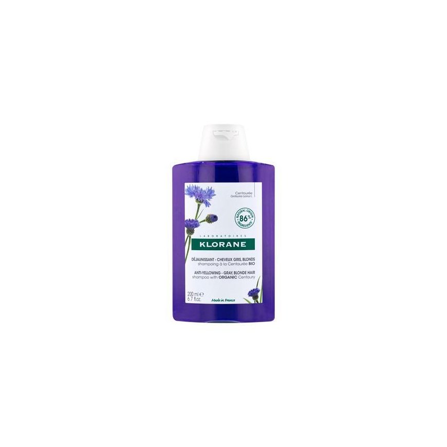 Klorane Reflection Shampoo With Centaurea extract 200ml