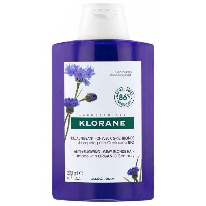 Klorane Reflection Shampoo With Centaurea extract 200ml – 2