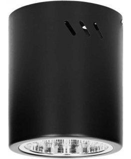 Orno KORIN 13, downlight, 60W, E27, steel, black