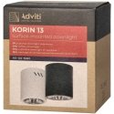 Orno KORIN 13, downlight, 60W, E27, steel, black Orno KORIN 13, downlight, 60W, E27, steel, black