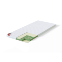 Sleepwell TOP GREEN НАМАТРАСНИК / 80x6x200 / Seaqual Stretch White