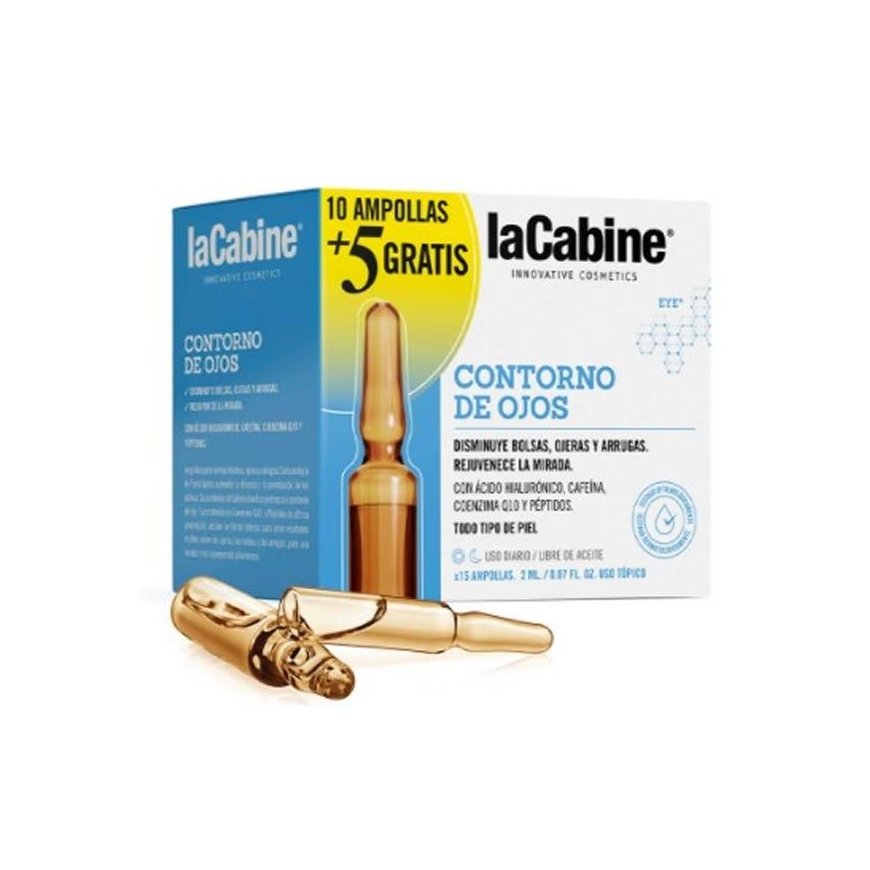 "La Cabine" eye contour ampoules 15x2ml