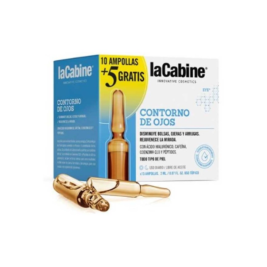"La Cabine" akių kontūro ampulės 15x2ml – 2