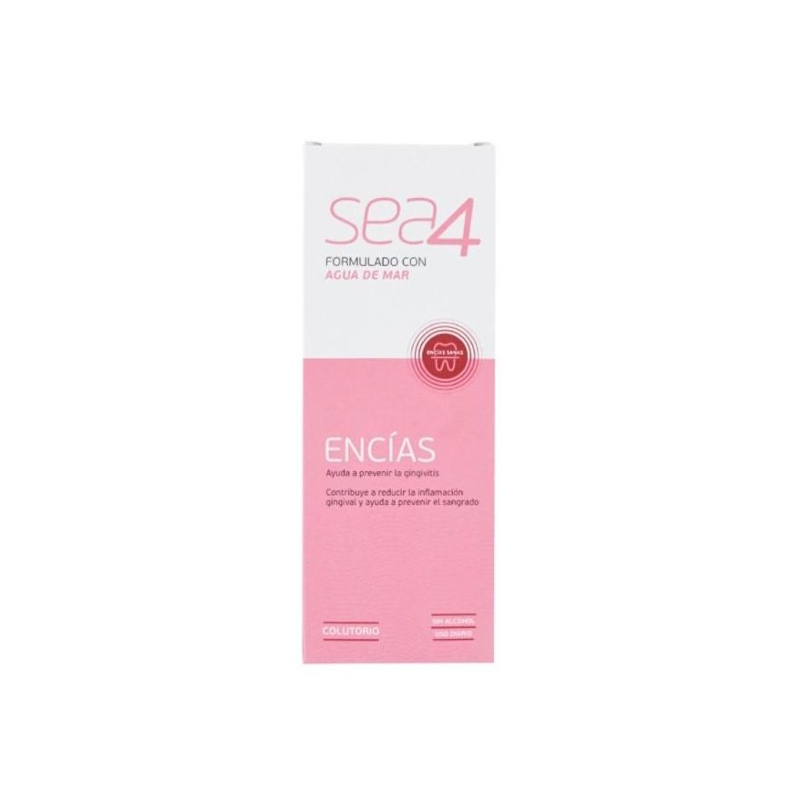 Ebbe SEA4 Gingival Mouthwash 500ml