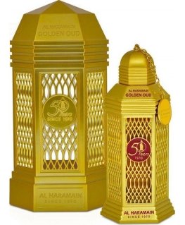 Al Haramain Golden Oud Unisex EDP purškalas 100 ml