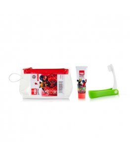 "Phb Junior" travel toothbrush + toothpaste with gel 15ml