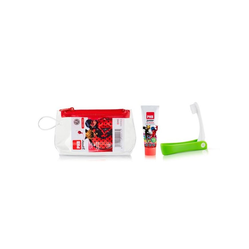 PHB "Phb Junior" travel toothbrush