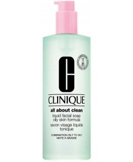 „Clinique“ valomasis muilas „All About Clean“, 400 ml