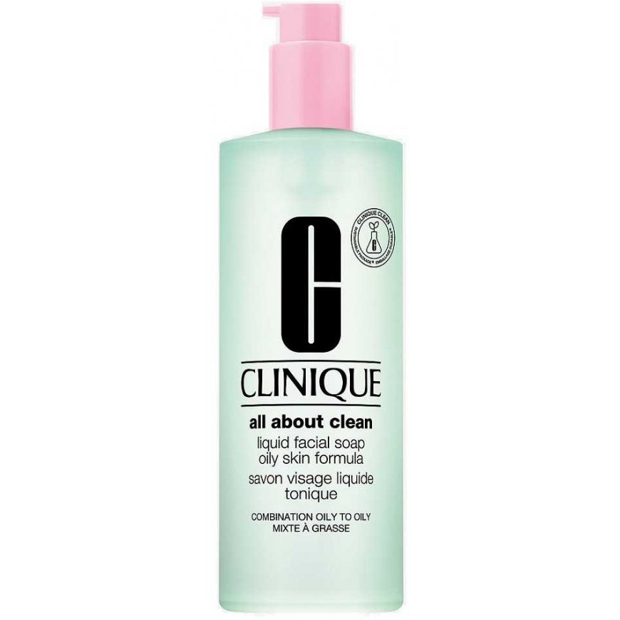 Clinique cleansing soap "All About Clean", 400 ml