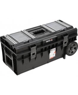 Yato YT-09185 small parts/tool box Tool hard case Polypropylene Black