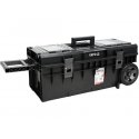 Yato YT-09185 ящик для инструментов Кейс для инструментов Полипропилен Черный Yato YT-09185 ящик для инструментов Кейс для инструментов Полипропилен Черный