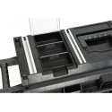 Yato YT-09185 small parts/tool box Tool hard case Polypropylene Black Yato YT-09185 small parts/tool box Tool hard case Polypropylene Black