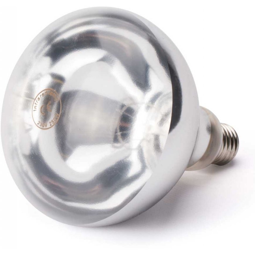Hendi Infrared lamp for food heating lamps E27 250W white