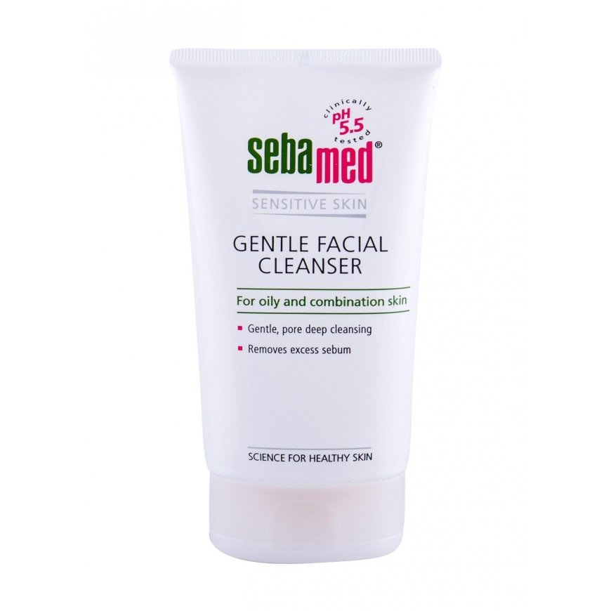 SebaMed cleansing gel for sensitive skin