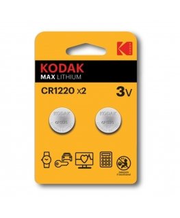 Kodak Lithium CR1220 / 3V Batteries (2pcs)