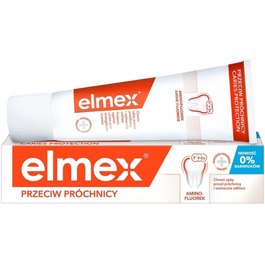 Elmex Dental Enamel Professional Dantų pasta (3 pcs) - Dantų pasta