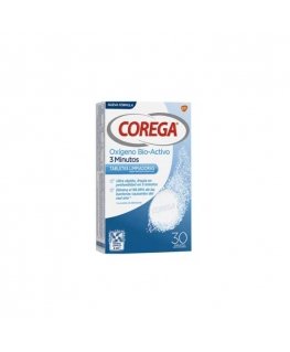 Corega Active Oxygen 3 minutes 30 tablets