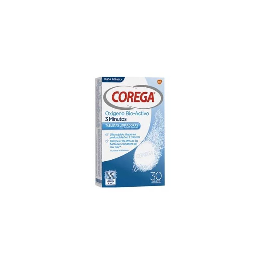 Corega Active Oxygen 3 minutes 30