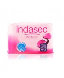 Indasec Dermoseda Good Night incontinence compress Maxi 12 pcs